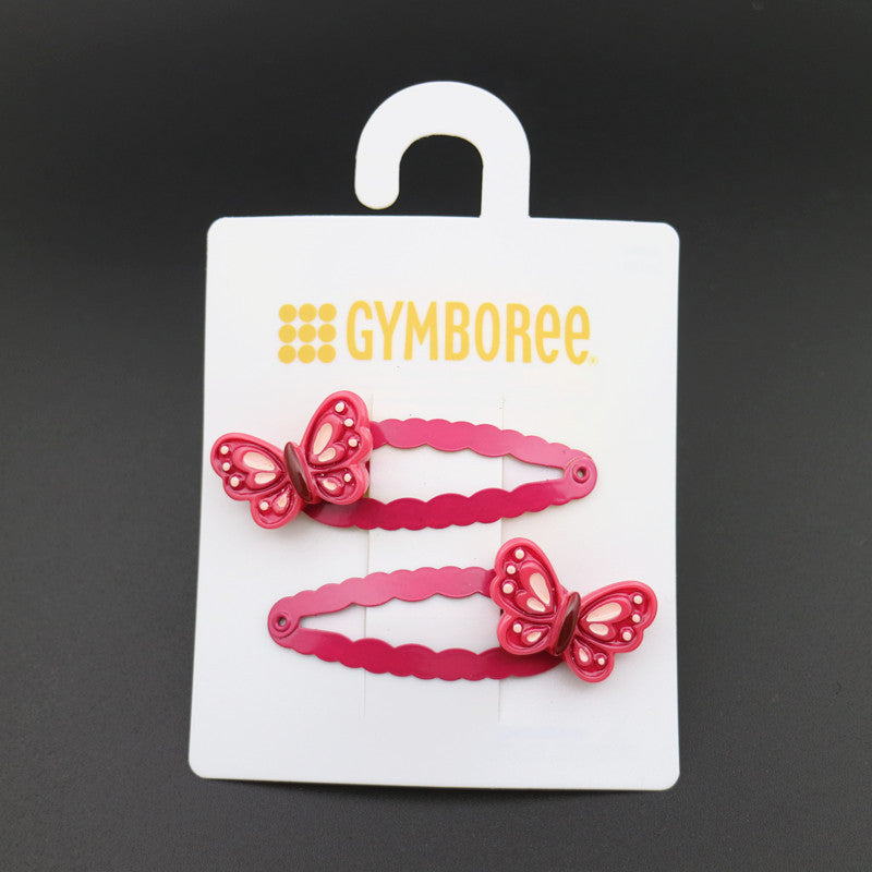 Wholesale Butterfly Animal Bee Hairpin Kids